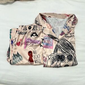 Taylor Swift Pajamas